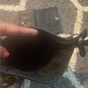 Both wallet and purse